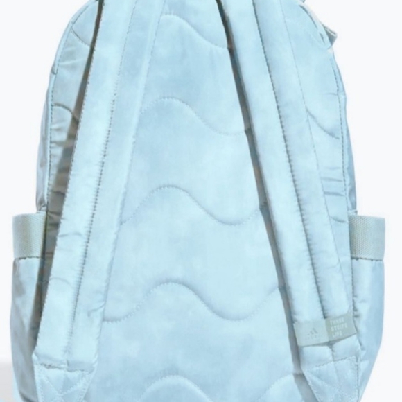 adidas Women's VFA 4 Backpack, Wonder Blue, One SizeDimensions: 11" x 6" x 16.5" - Picture 4 of 4